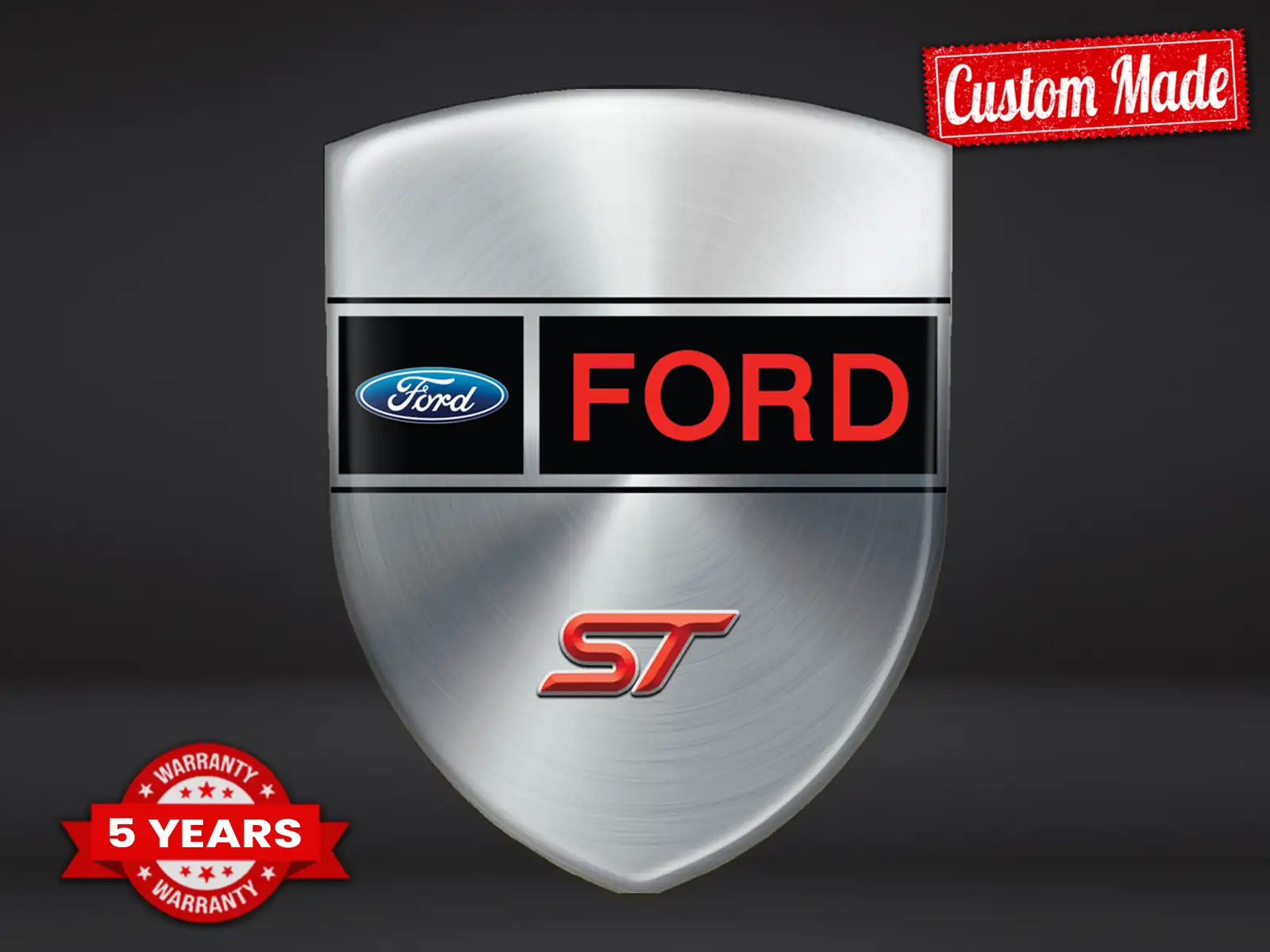 Ford Decalcomanie Lunotto Auto Resistenti Stile Universale